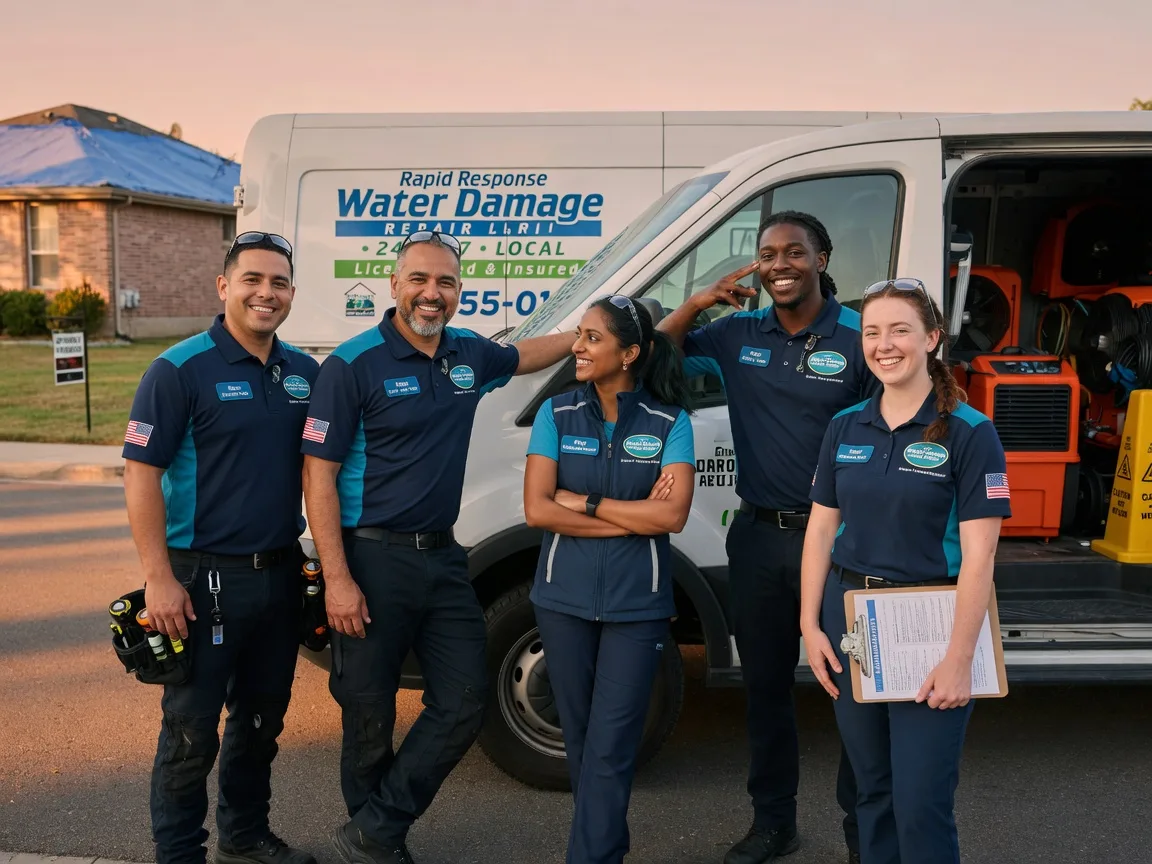 Water Damage Restoration company in Montpelier, ND